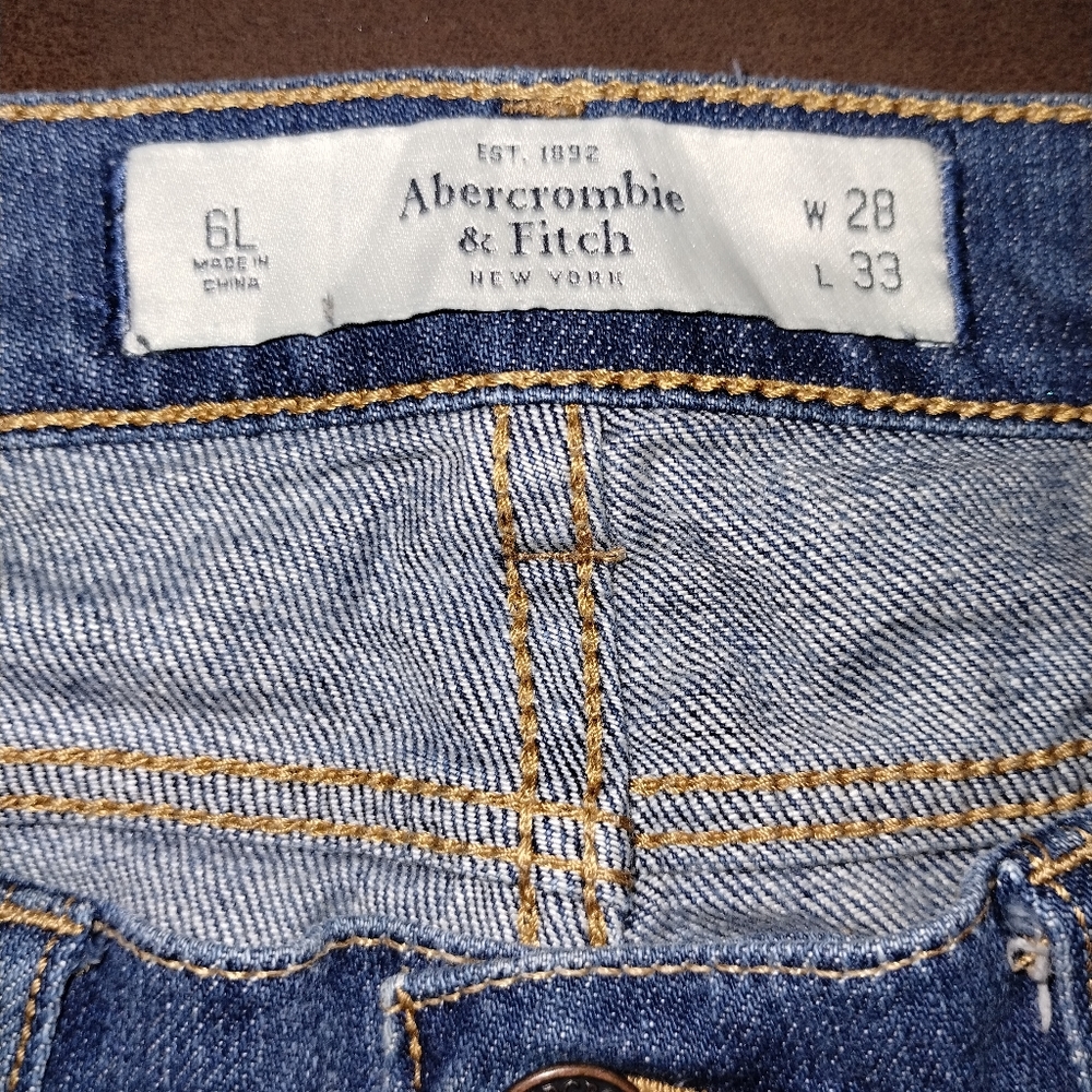 Abercrombie and Finch jeans 6L - Picture 6 of 12